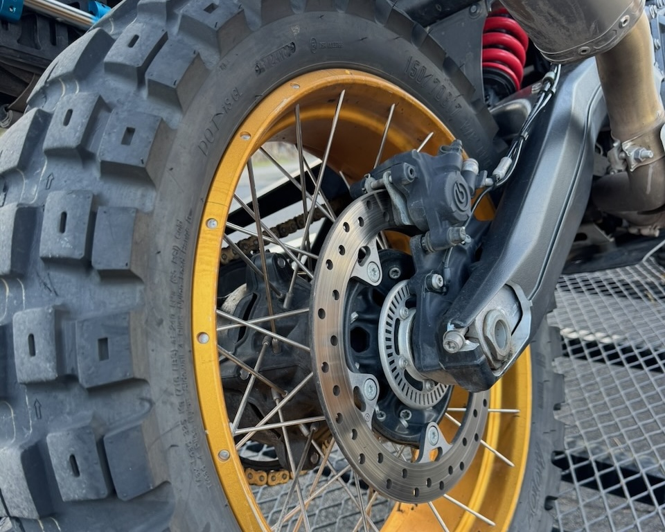 BMW F 900 GS Central Oregon