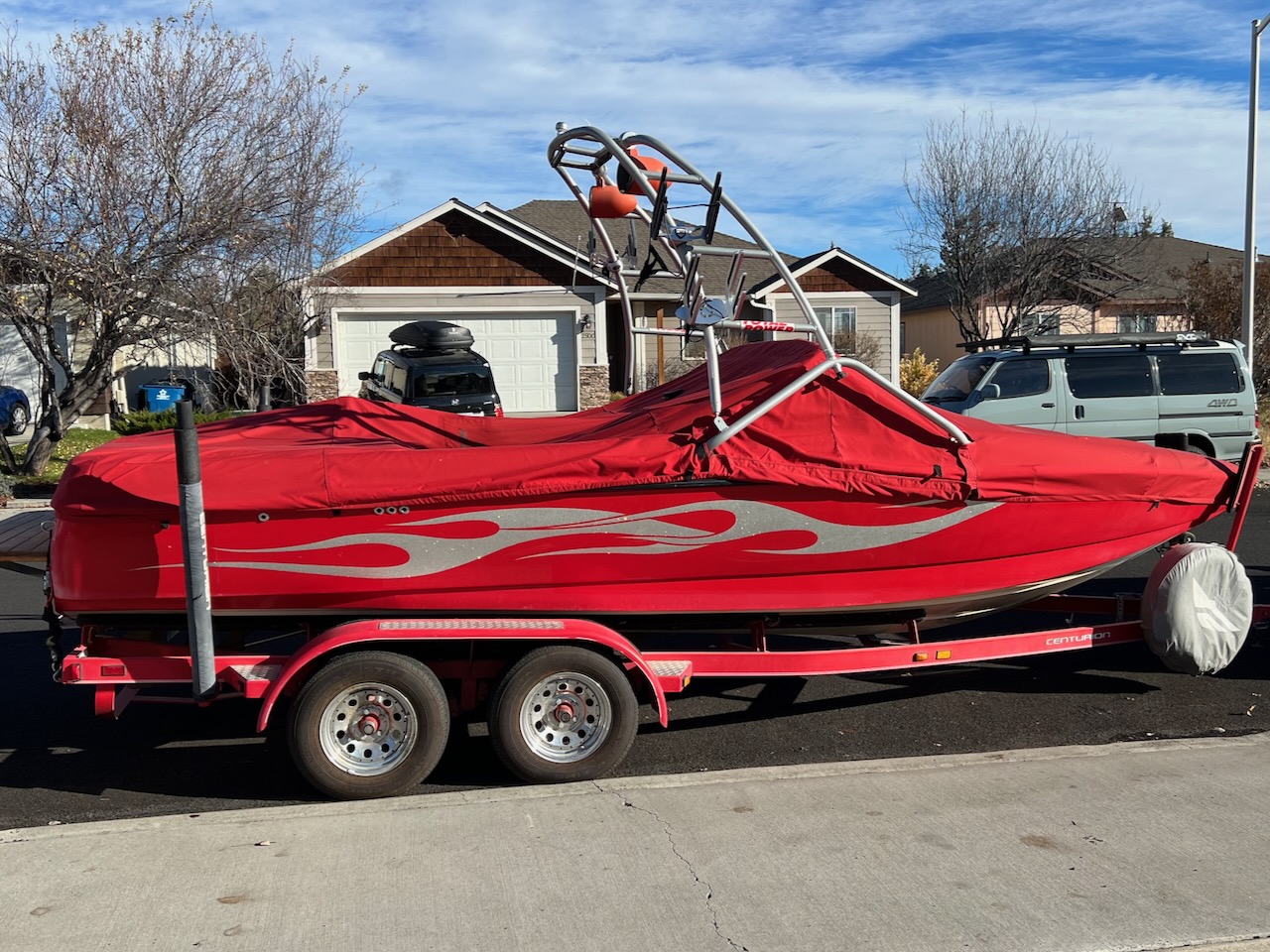 Centurion Wake/Ski Boat