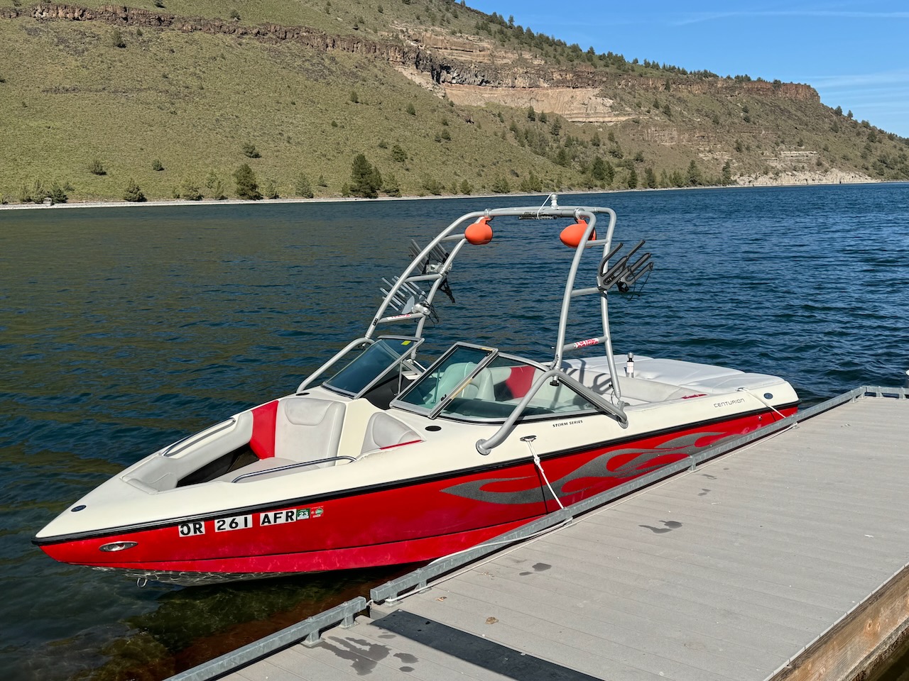 Centurion Wake/Ski Boat
