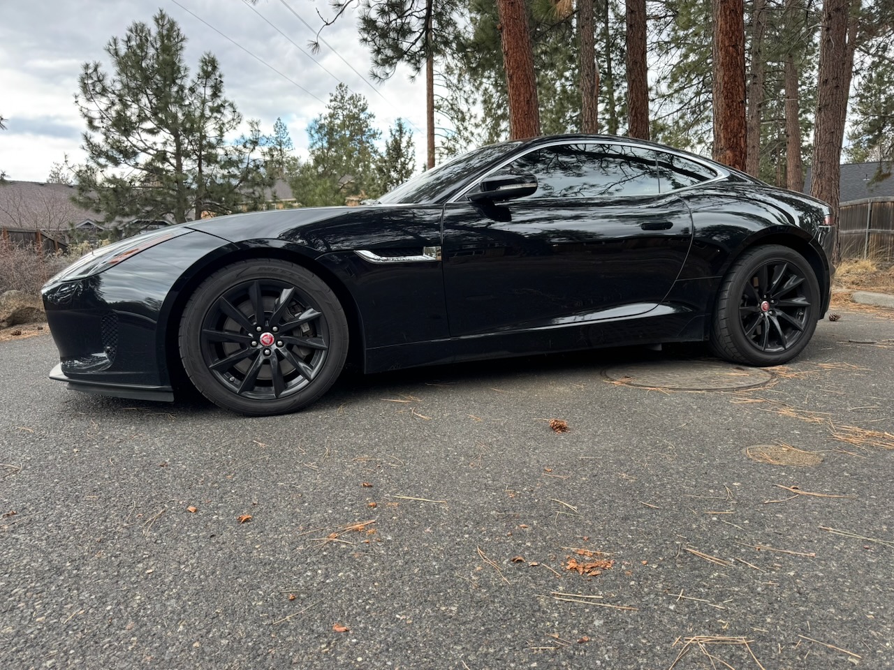 2018 Jaguar F-Type - Redmond Oregon luxury rental
