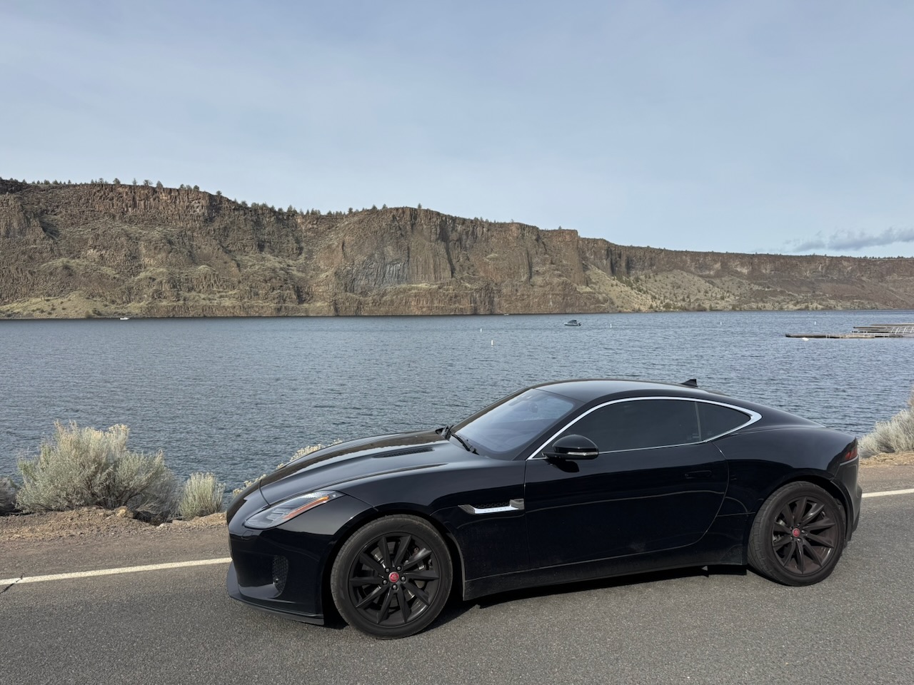2018 Jaguar F-Type luxury rental Redmond Bend Oregon