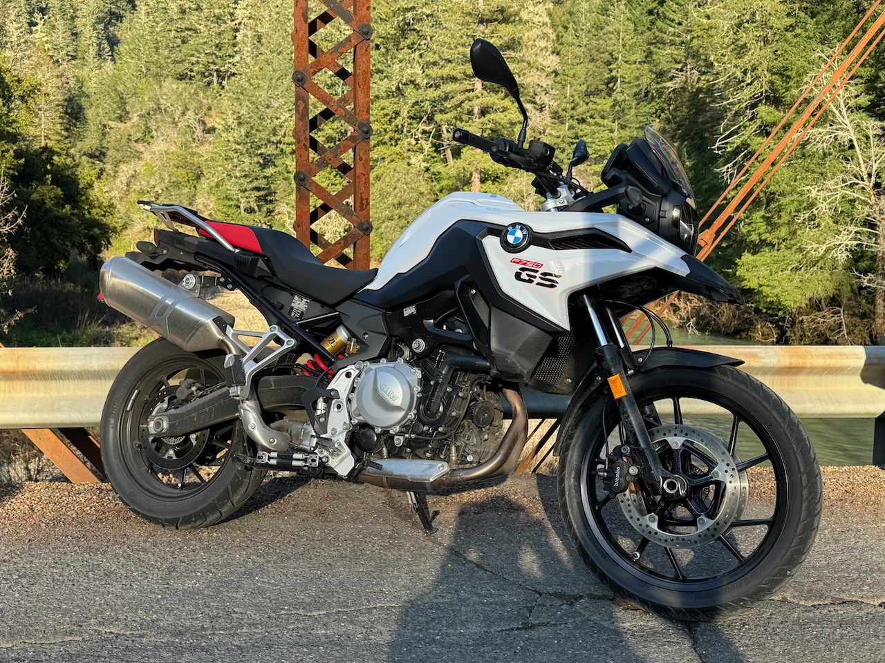 BMW F750GS Motorcycle