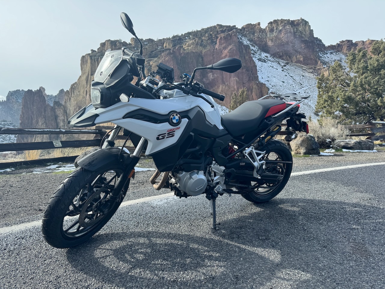 BMW F750GS Motorcycle