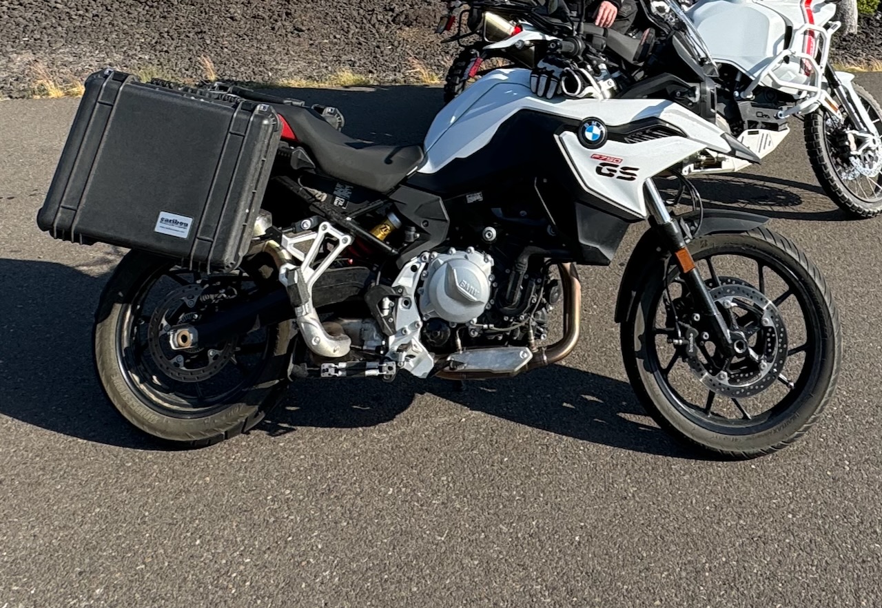 BMW F750GS Motorcycle
